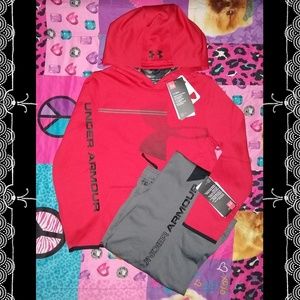 SALE 💜 ~BOYS YOUTH SMALL UA OUTFIT